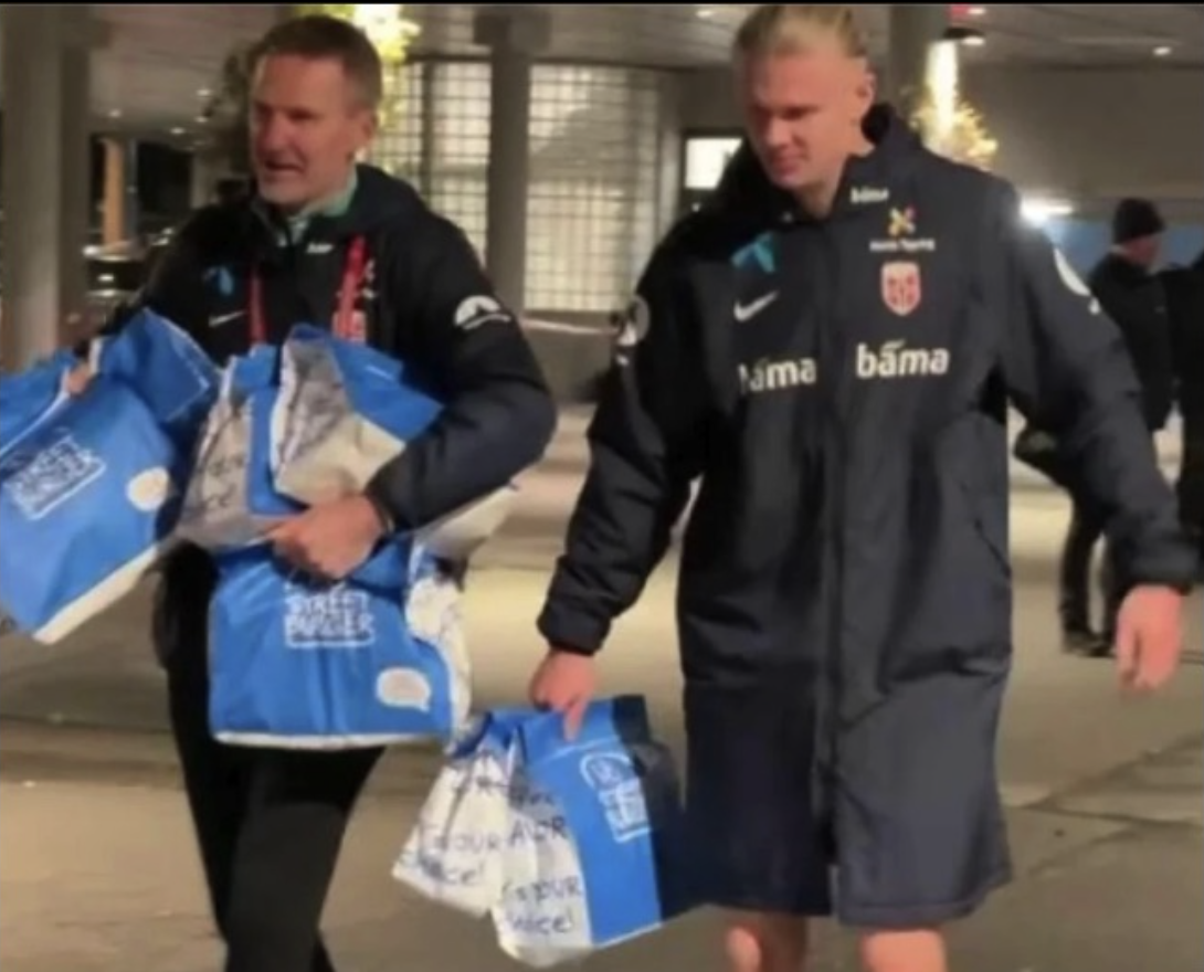 Haaland gây chú ý sau khi giúp Na Uy giành vé dự World Cup 1