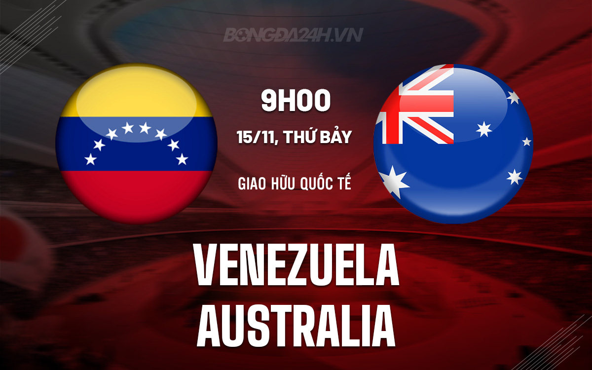 Venezuela vs Australia