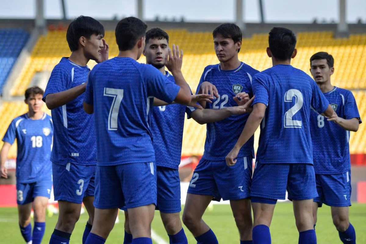 U23 Việt Nam thất bại trước đối thủ Uzbekistan 2