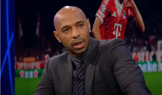 Thierry Henry nhận định cuộc đua vô địch Ngoại hạng Anh mùa này. Thierry Henry nhan dinh cuoc dua vo dich Ngoai hang Anh mua nay.