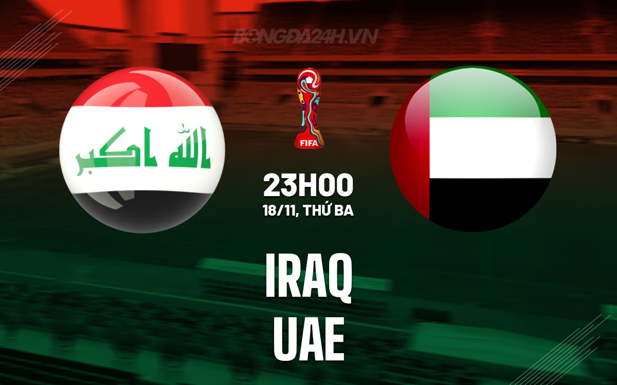 Iraq vs UAE