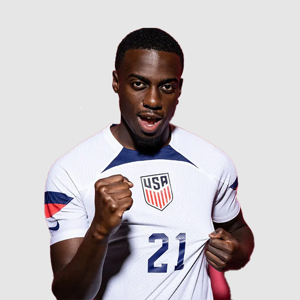 Timothy Weah