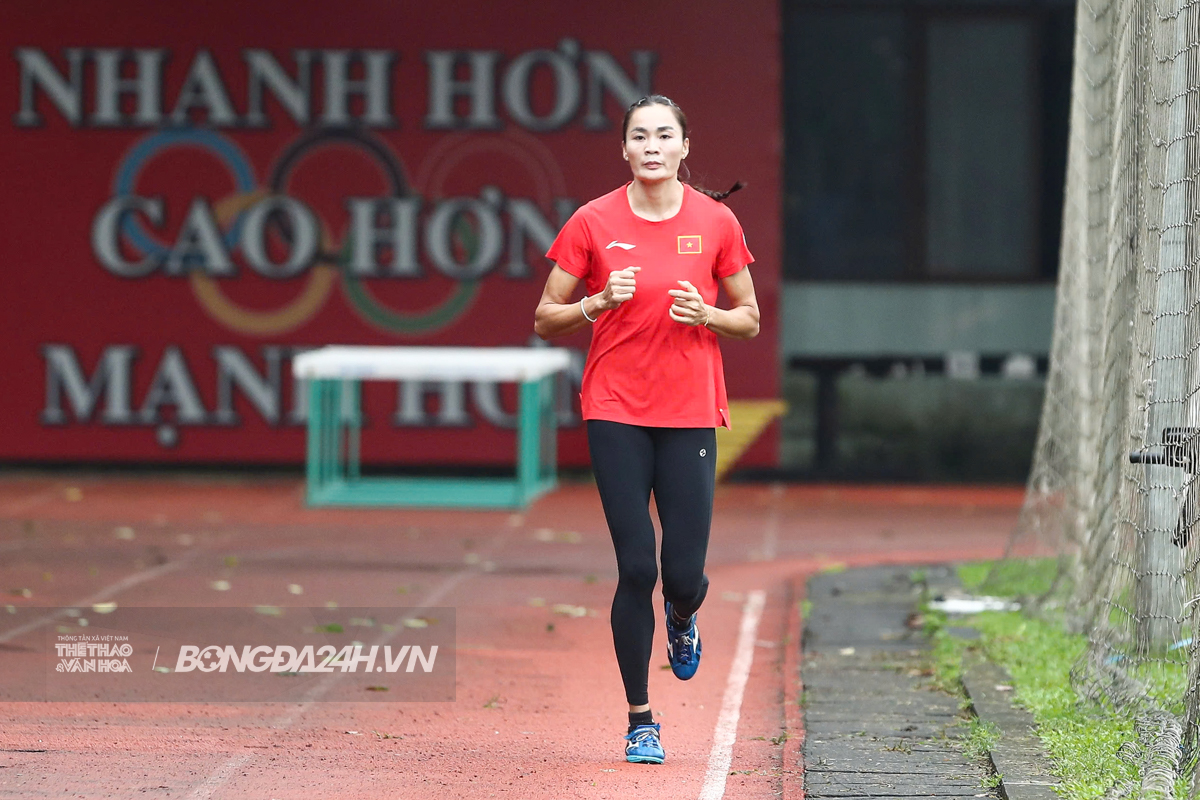 Quách Thị Lan điền kinh Việt Nam SEA Games 33 Quach Thi Lan dien kinh Viet Nam SEA Games 33