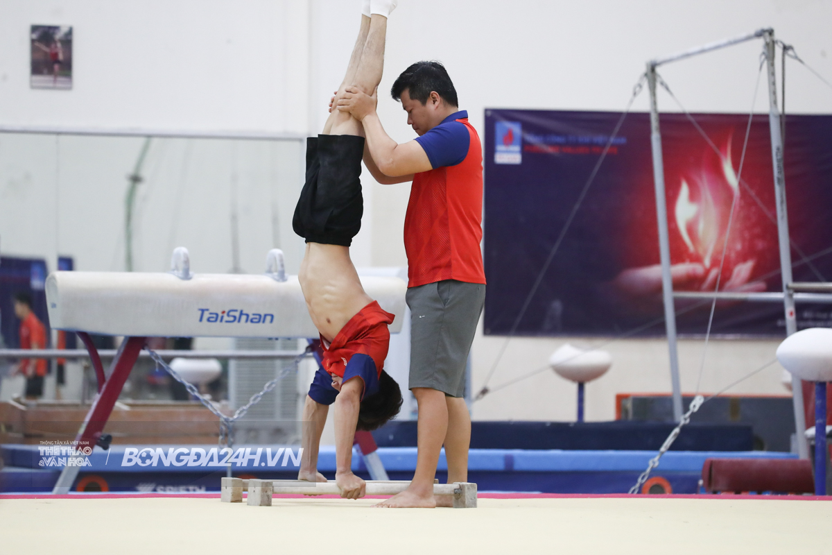 Thể dục dụng cụ Việt Nam và mục tiêu vượt qua chính mình tại SEA Games 33 2 Thể dục dụng cụ Việt Nam và mục tiêu vượt qua chính mình tại SEA Games 33 2