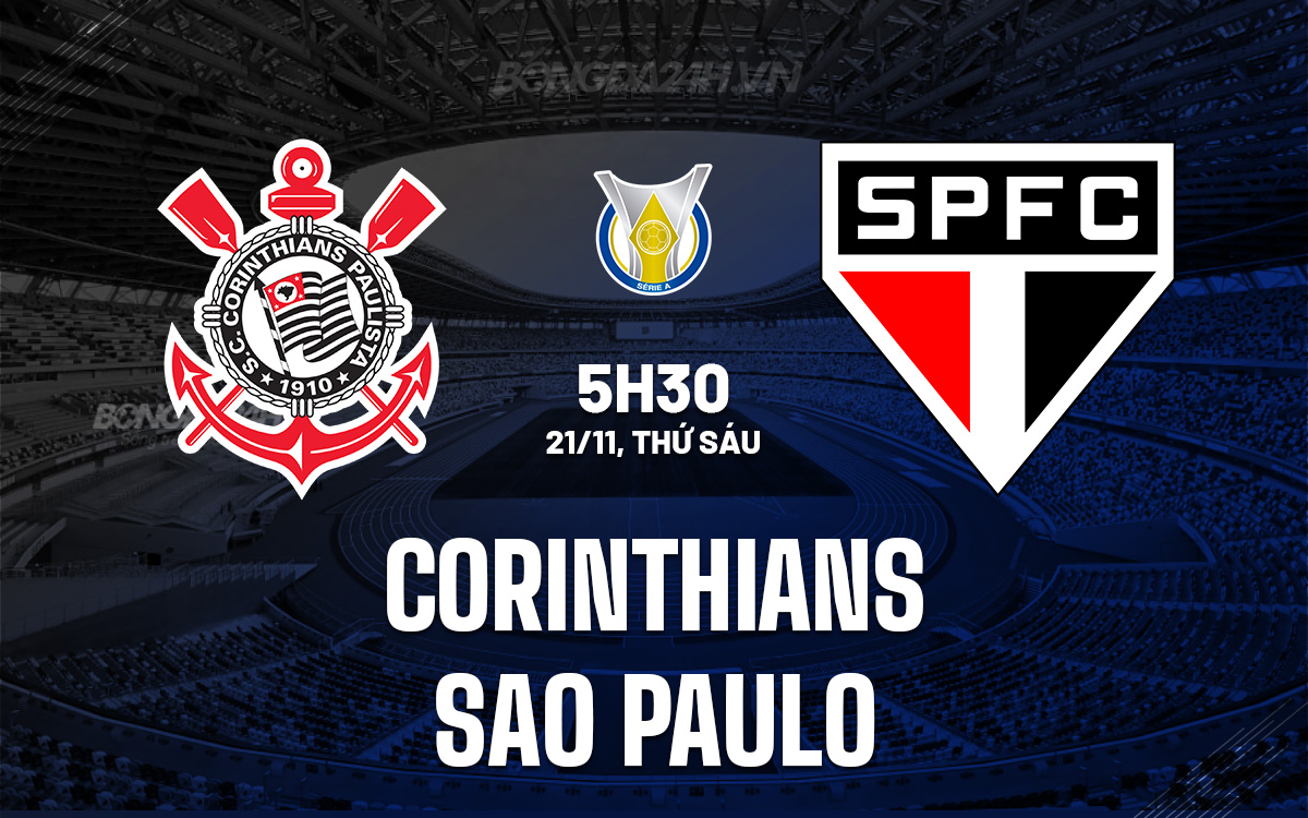Corinthians vs Sao Paulo Corinthians vs Sao Paulo