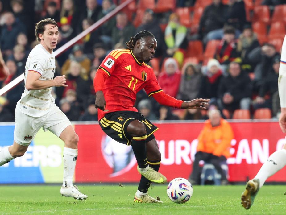 Jeremy Doku Nối tiếp những ngày vui 2