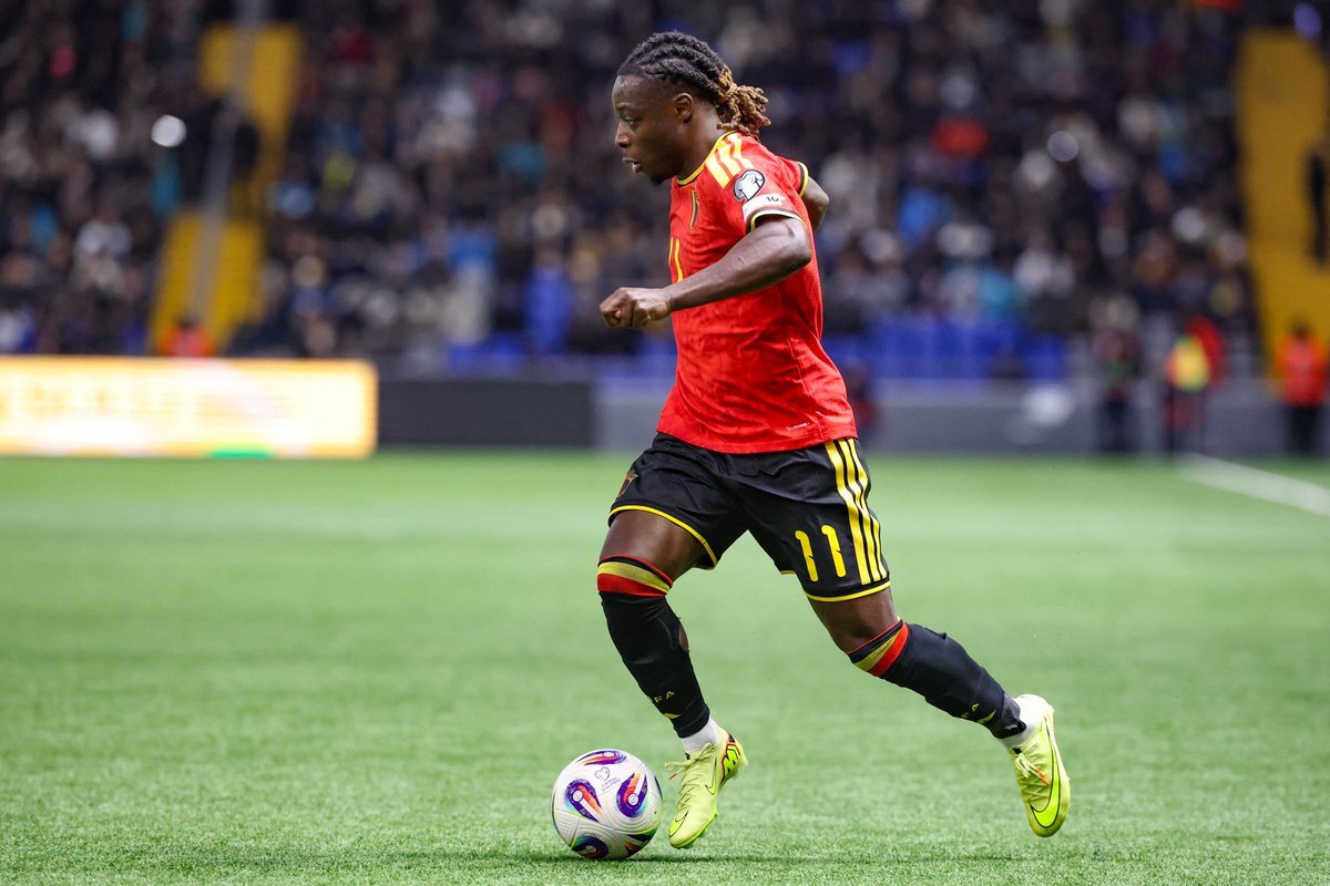 Jeremy Doku Nối tiếp những ngày vui 1