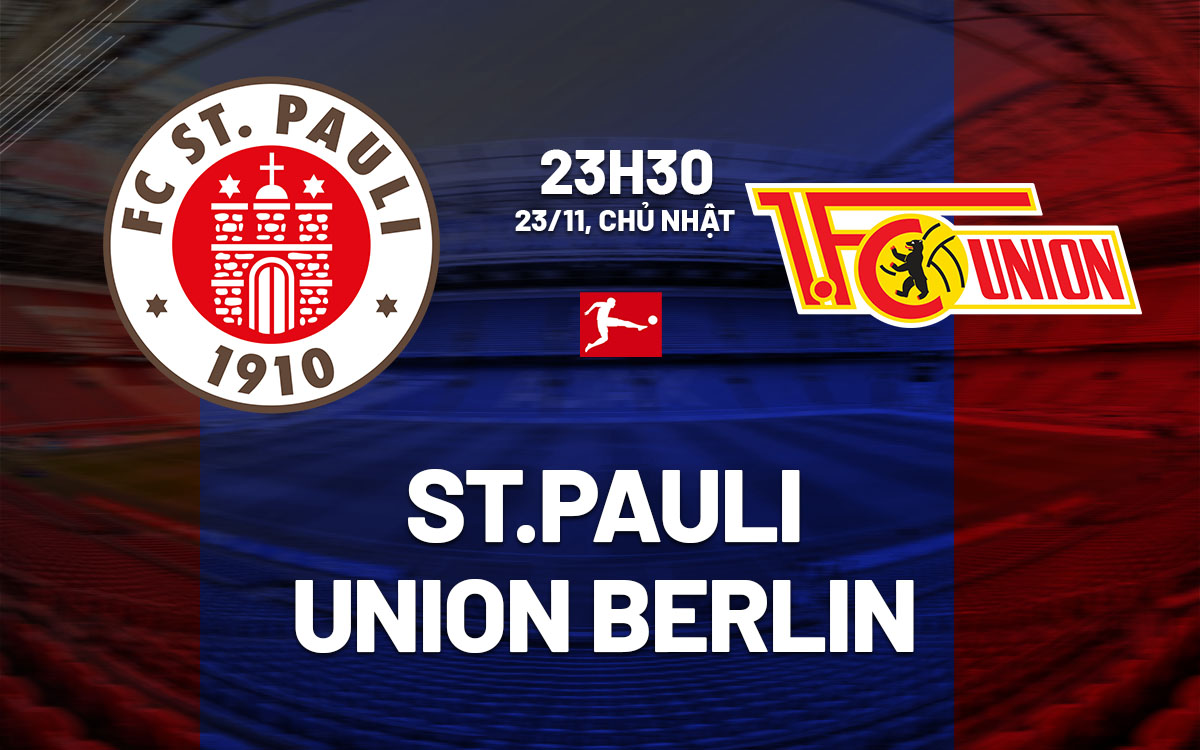 nhan dinh bong da du doan StPauli vs Union Berlin vdqg duc bundesliga hom nay