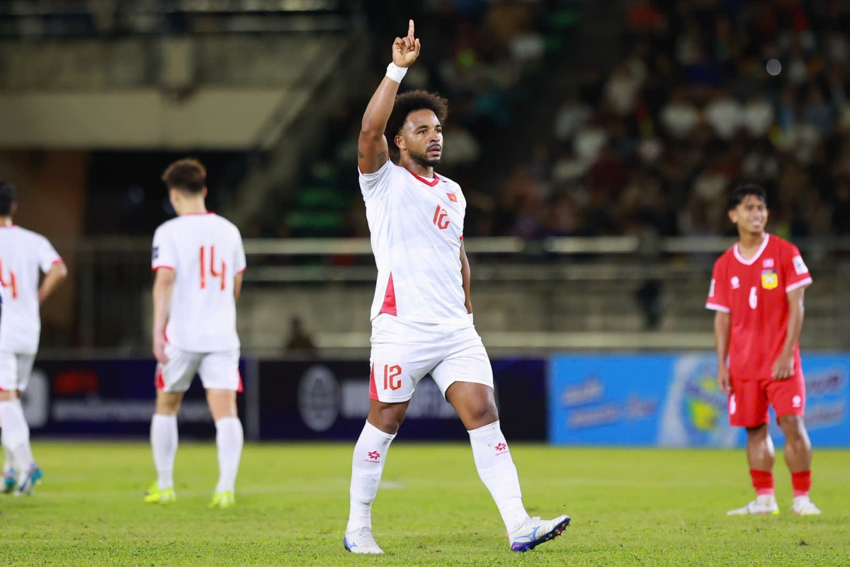 Việt Nam 2-0 Lào Nỗi lo hàng công và dấu ấn kép phụ 2