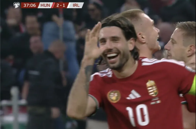 Dominik Szoboszlai lên tiếng vụ chế giễu tuyển Ireland 1