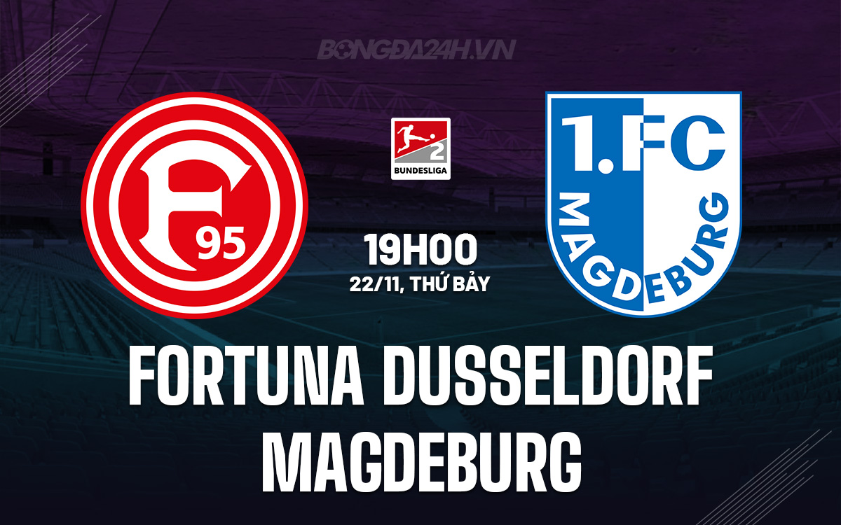 Fortuna Dusseldorf vs Magdeburg