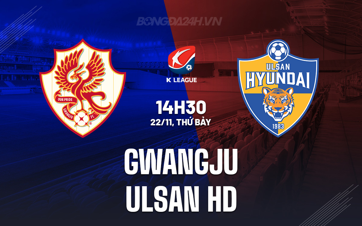 Gwangju vs Ulsan HD