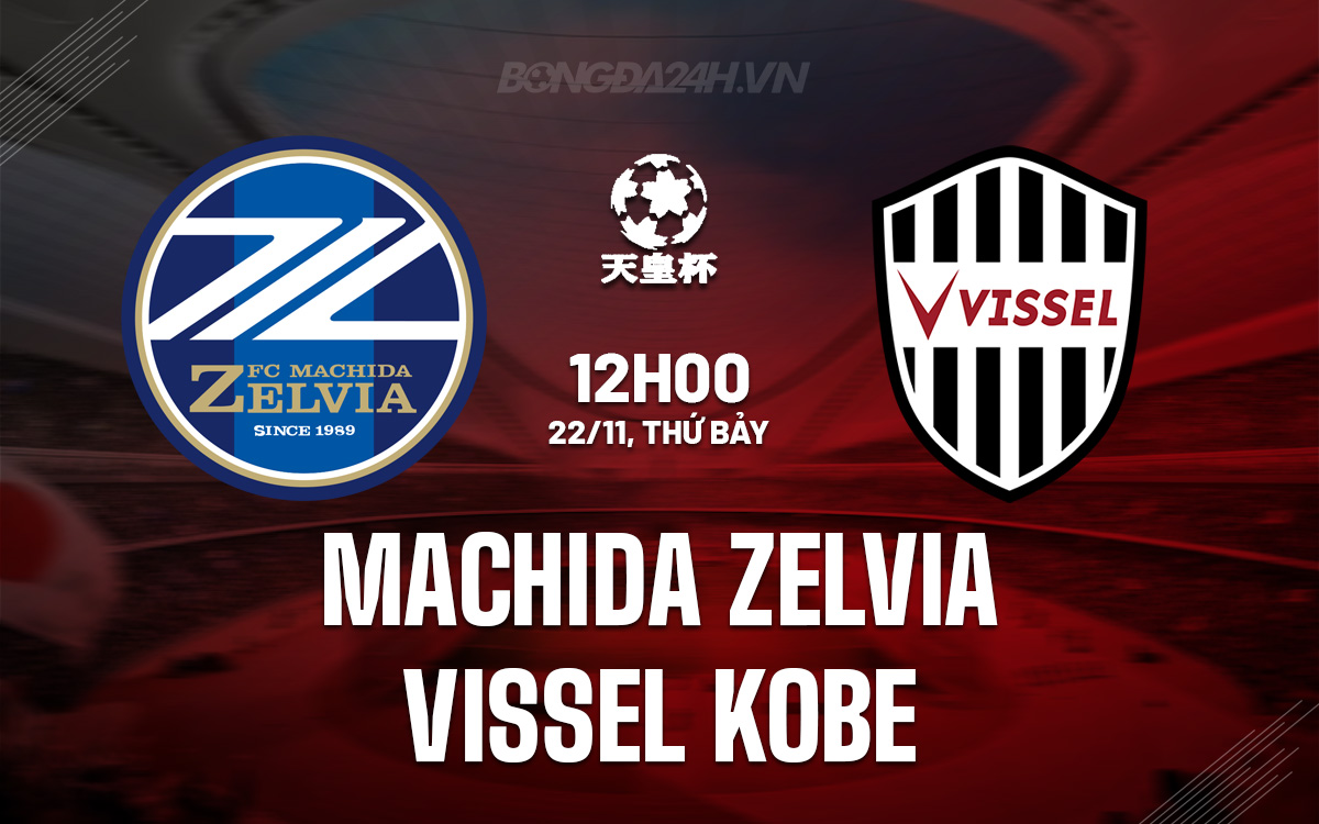 Machida Zelvia vs Vissel Kobe Machida Zelvia vs Vissel Kobe