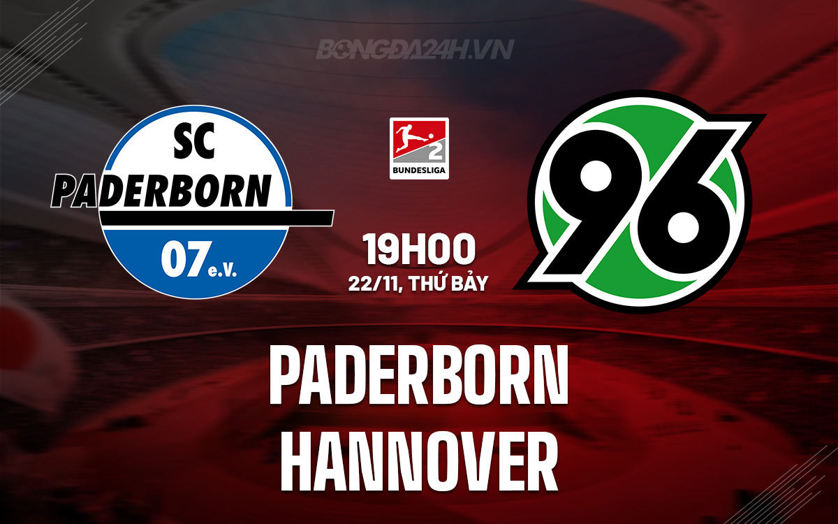 Paderborn vs Hannover