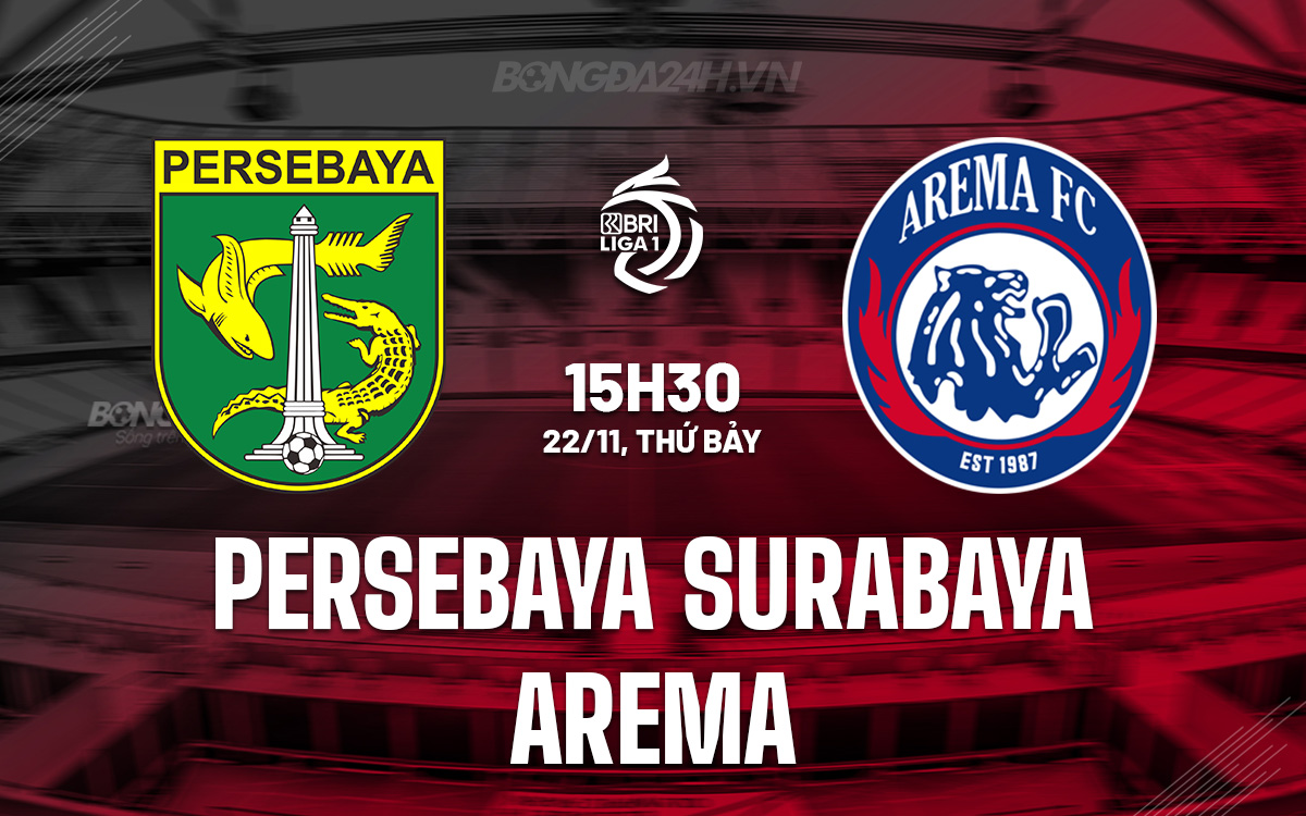 Persebaya Surabaya vs Arema