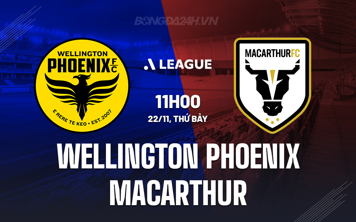Wellington Phoenix vs Macarthur