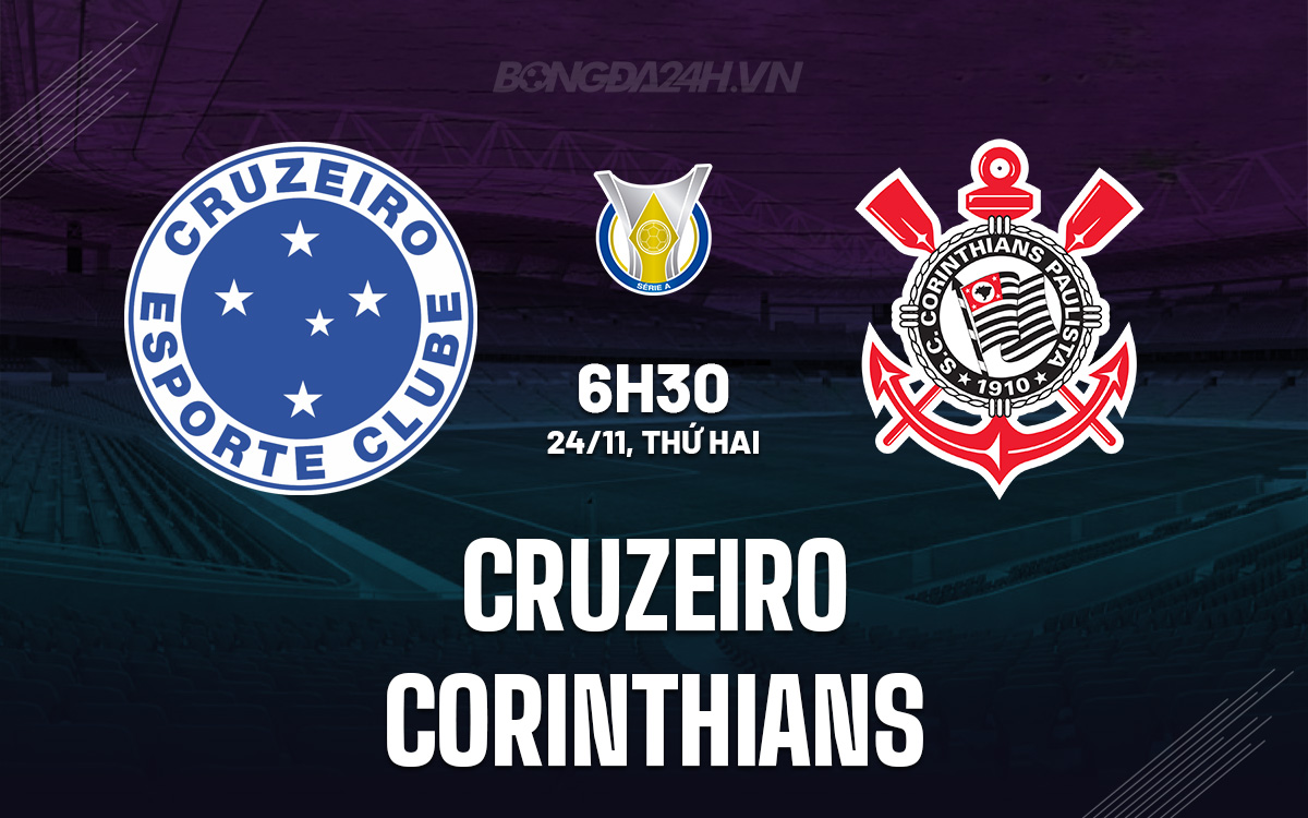 Cruzeiro vs Corinthians