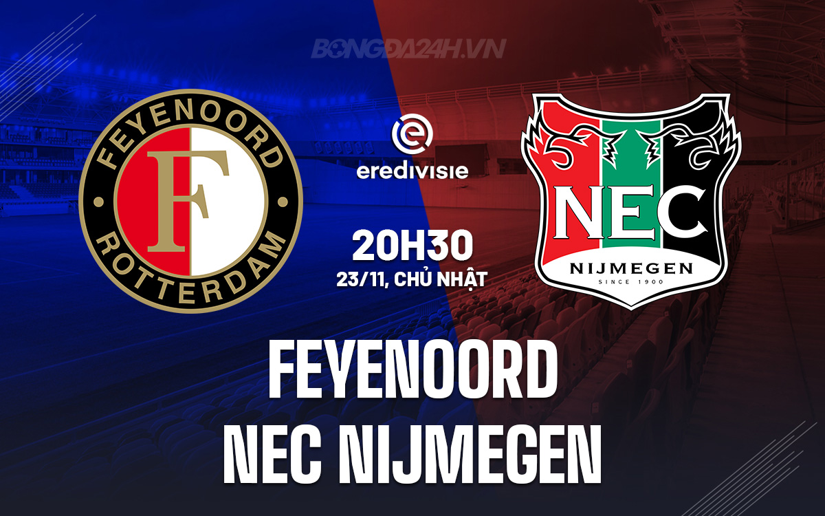 Feyenoord vs NEC Nijmegen