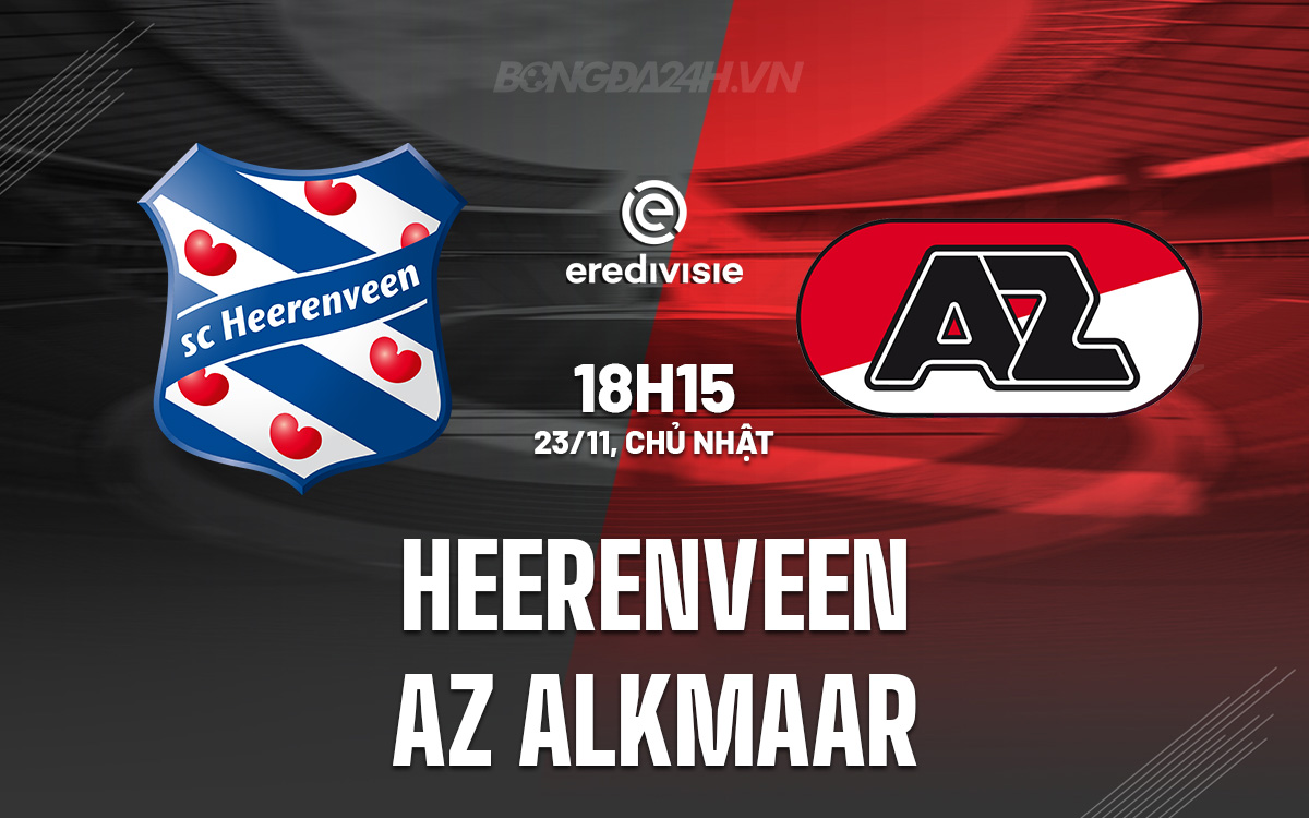 Heerenveen vs AZ Alkmaar