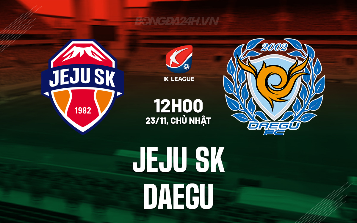 Jeju SK vs Daegu