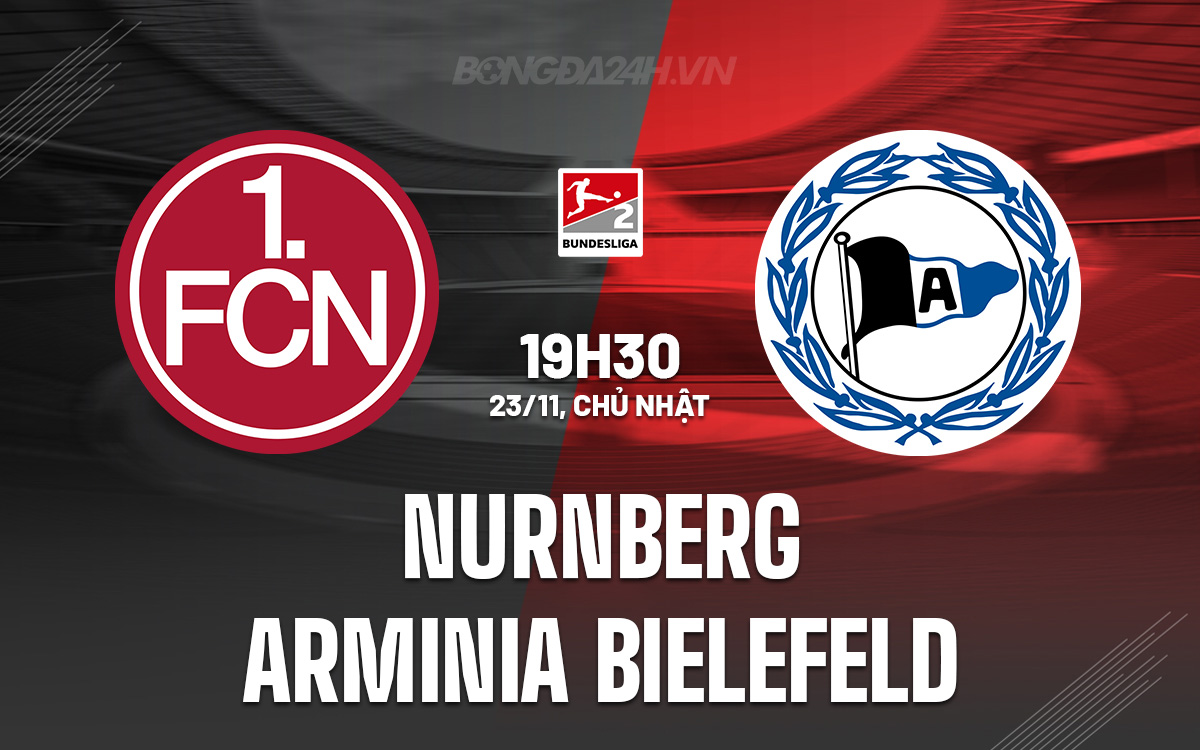 Nurnberg vs Arminia Bielefeld