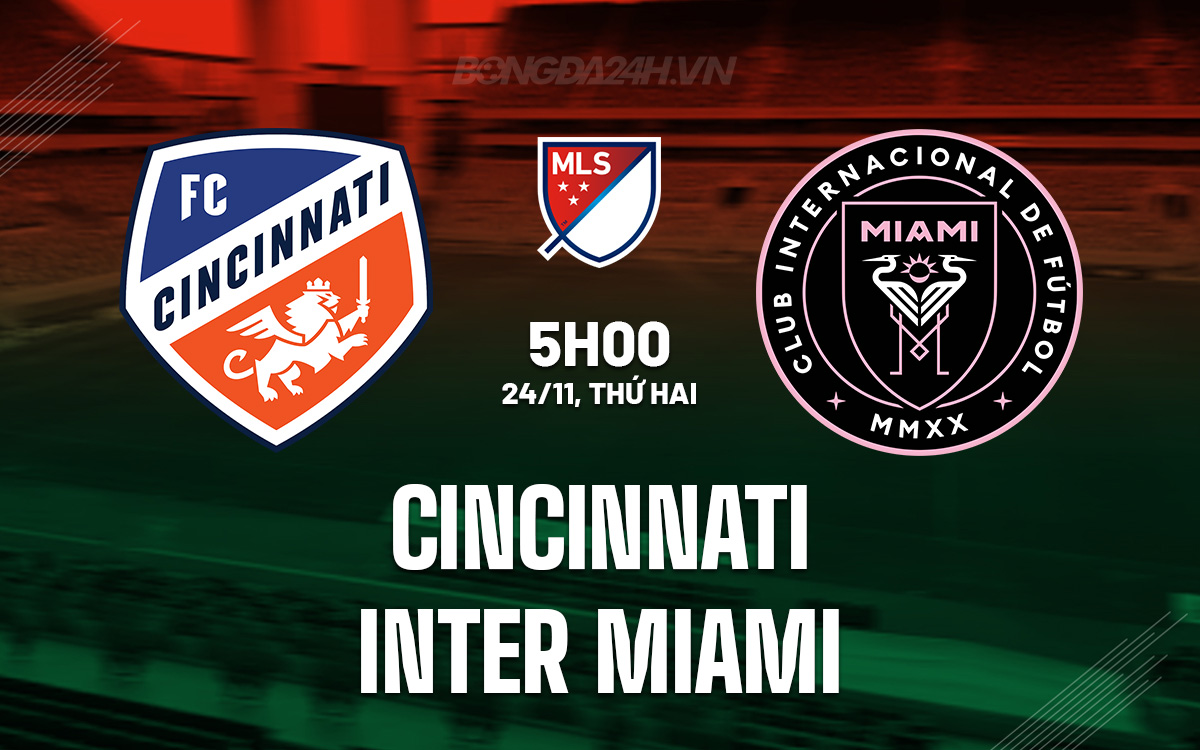 Cincinnati vs Inter Miami
