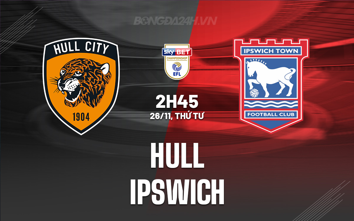 Hull vs Ipswich