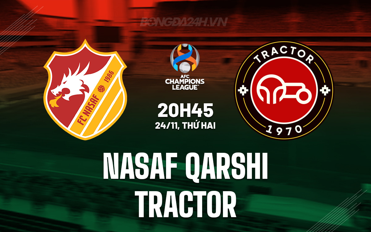 Nasaf Qarshi vs Tractor