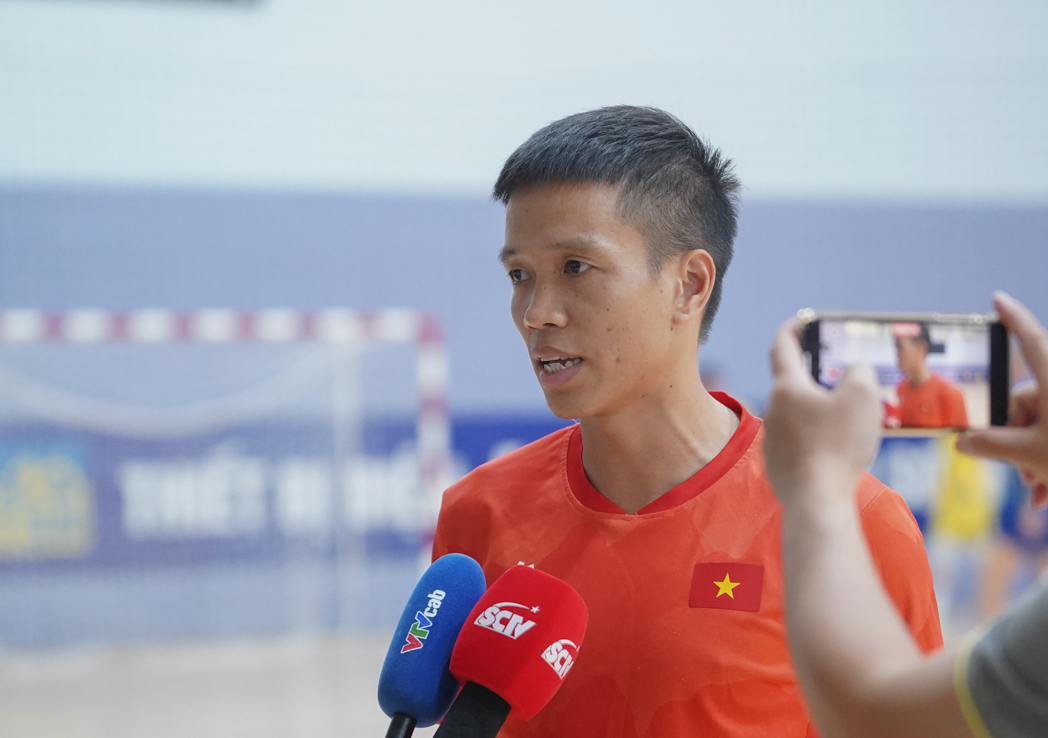 Futsal Việt Nam hướng tới SEA Games 33 với mục tiêu cao nhất 1