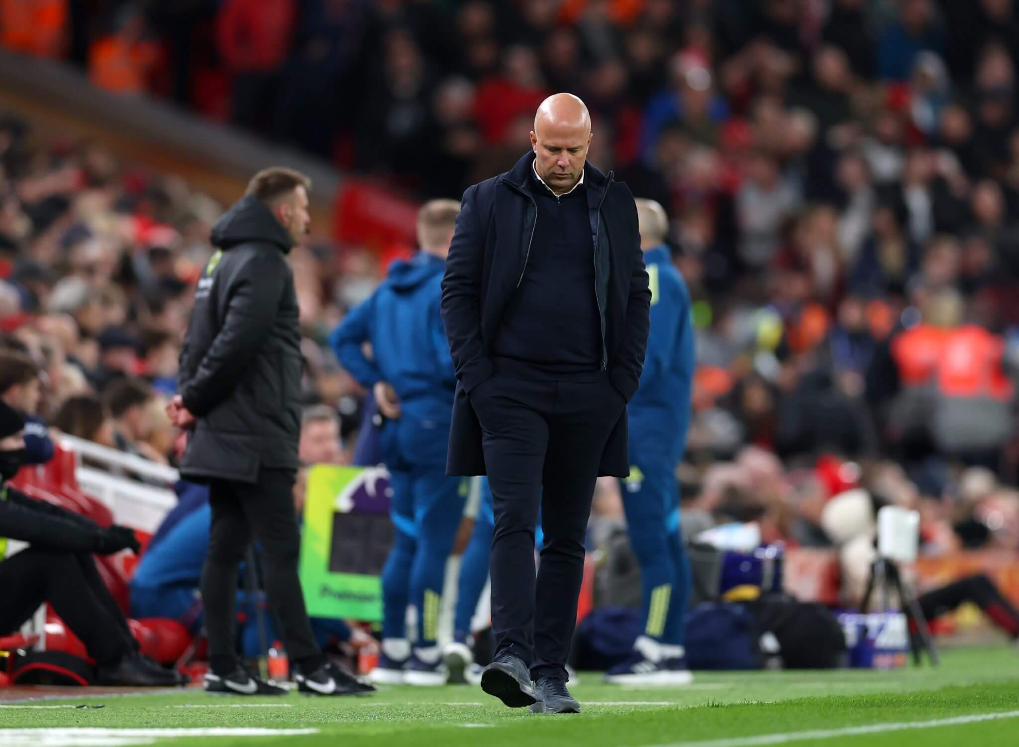 Liverpool rệu rã Anfield chìm trong bất ổn và thất vọng 2