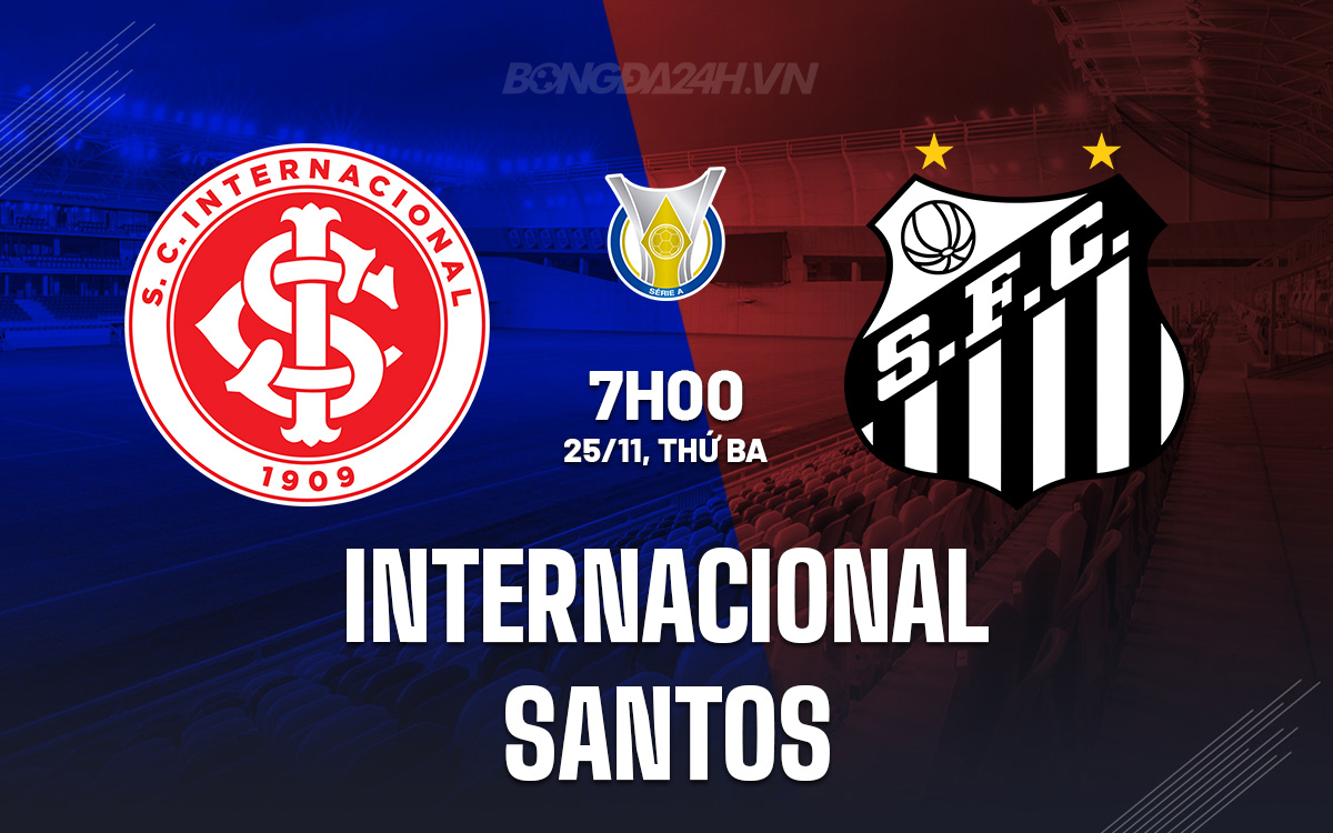 Internacional vs Santos