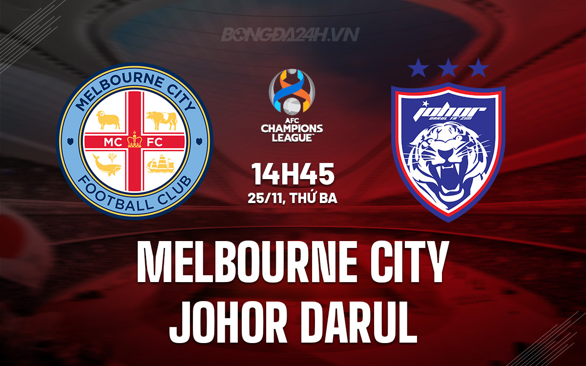 Melbourne City vs Johor Darul