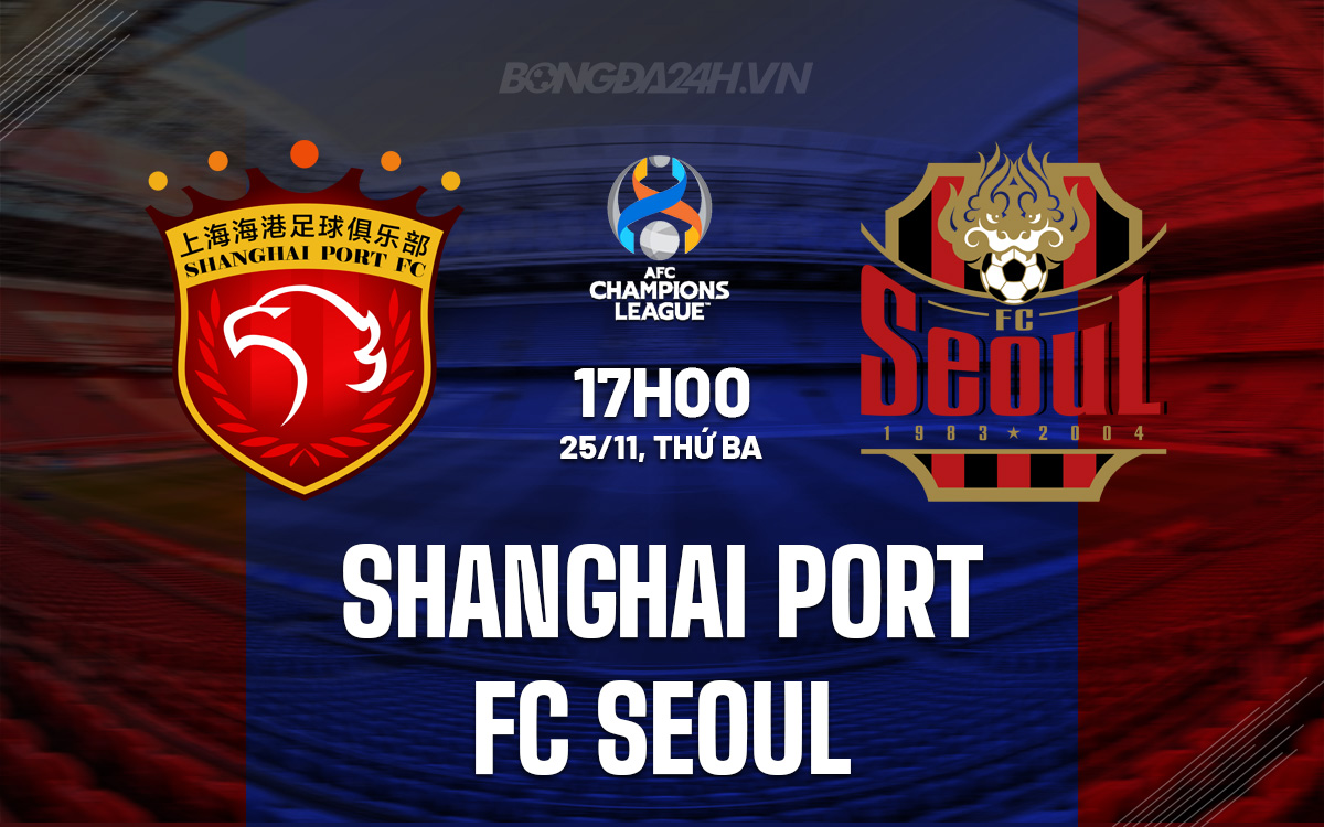 Shanghai Port vs FC Seoul