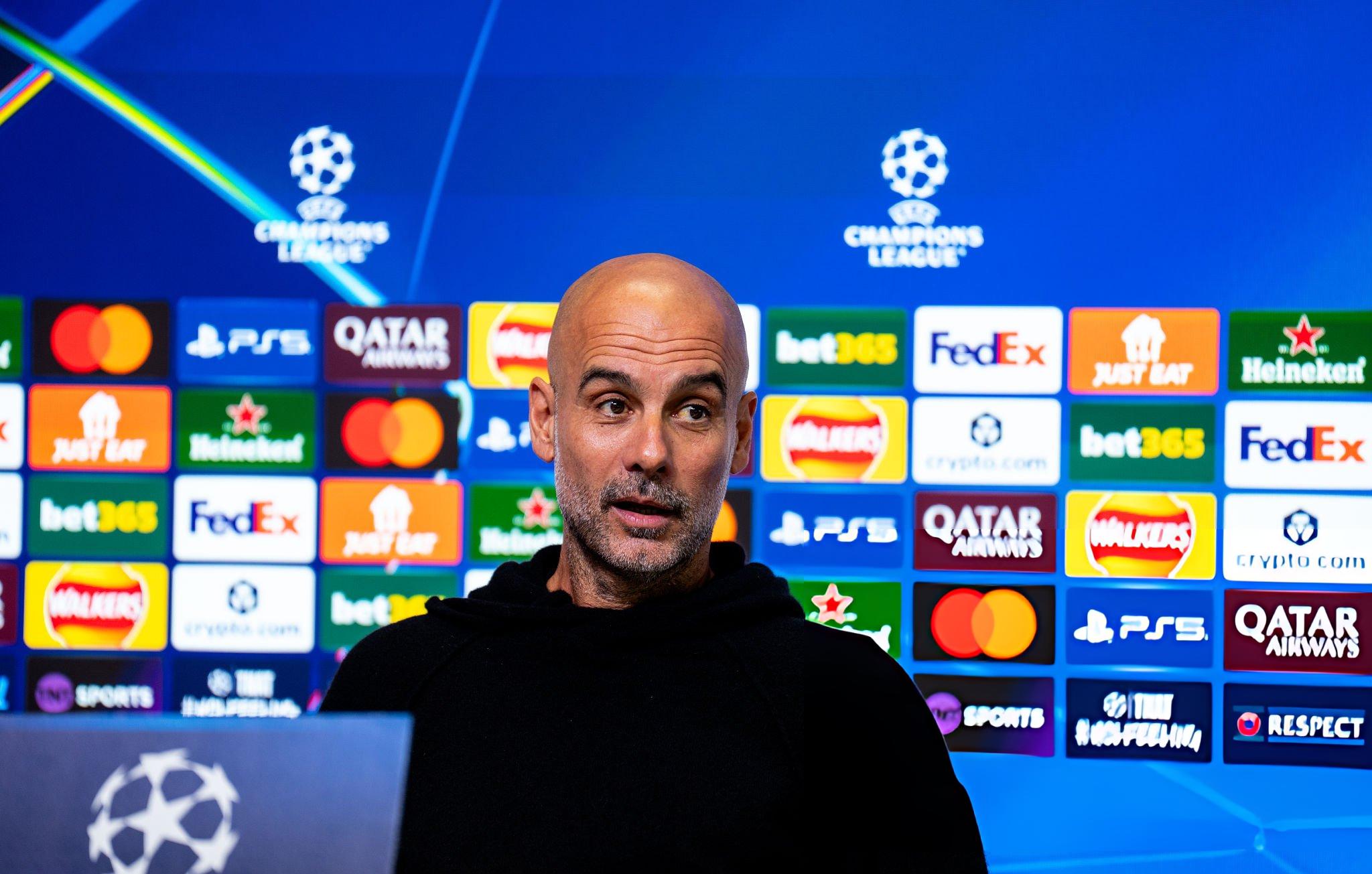 Pep Guardiola Pep Guardiola