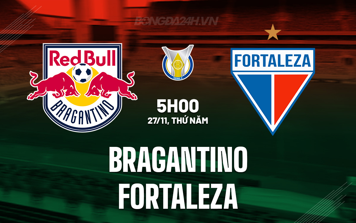 Bragantino vs Fortaleza