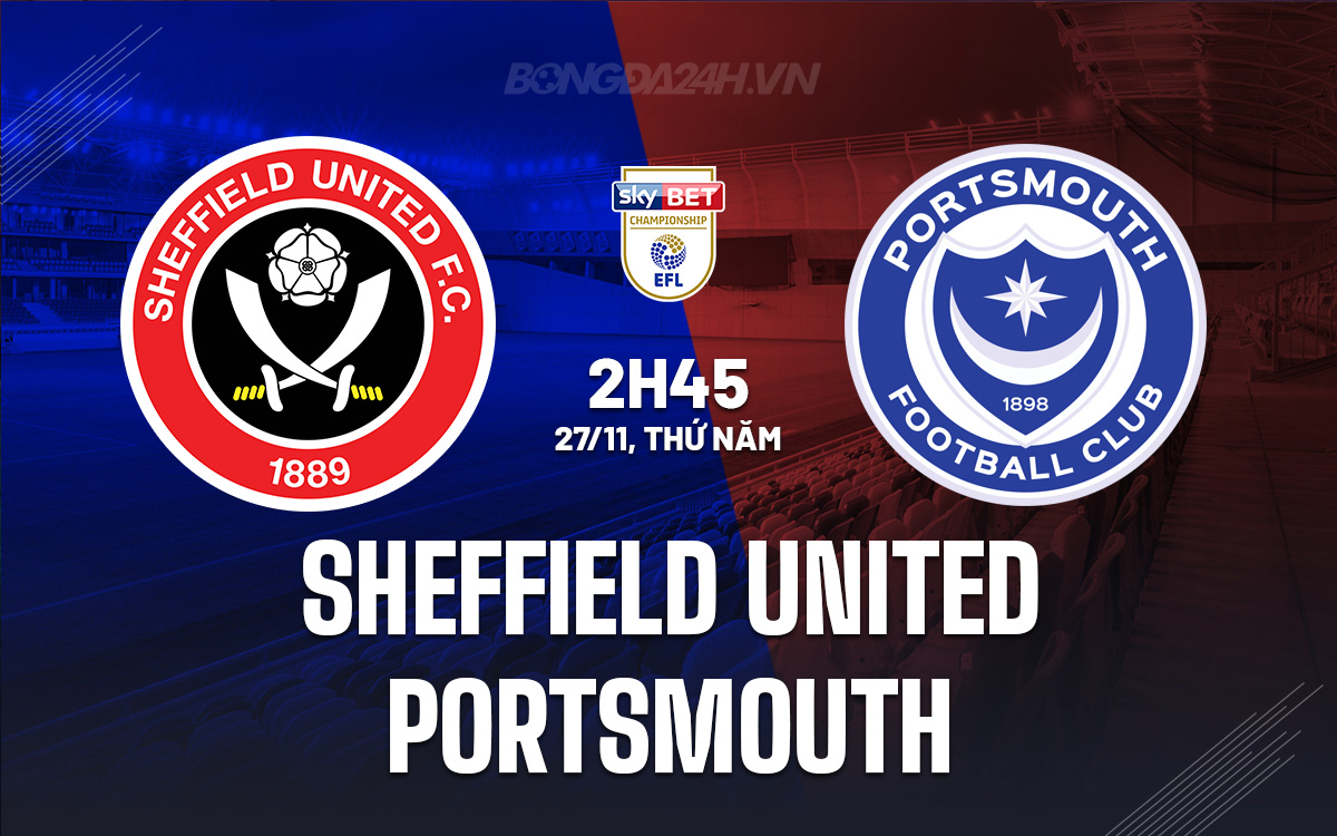 Sheffield United vs Portsmouth Sheffield United vs Portsmouth