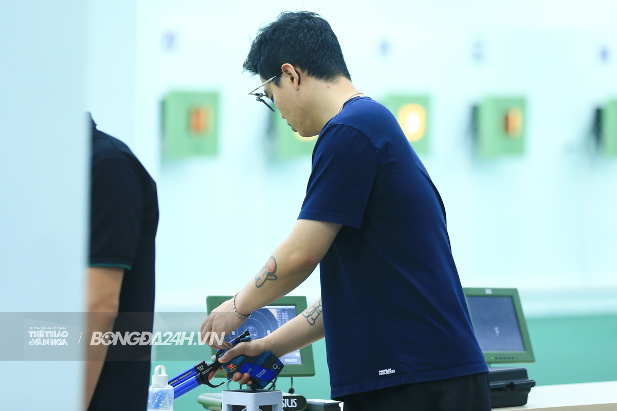 Xạ thủ Phạm Quang Huy Nhà vô địch lặng lẽ 2