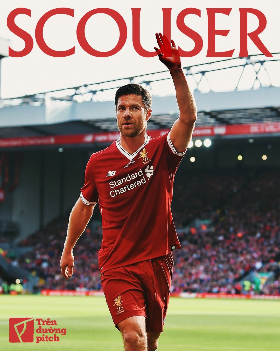 Xabi Alonso Người con danh dự của Đất cảng 1