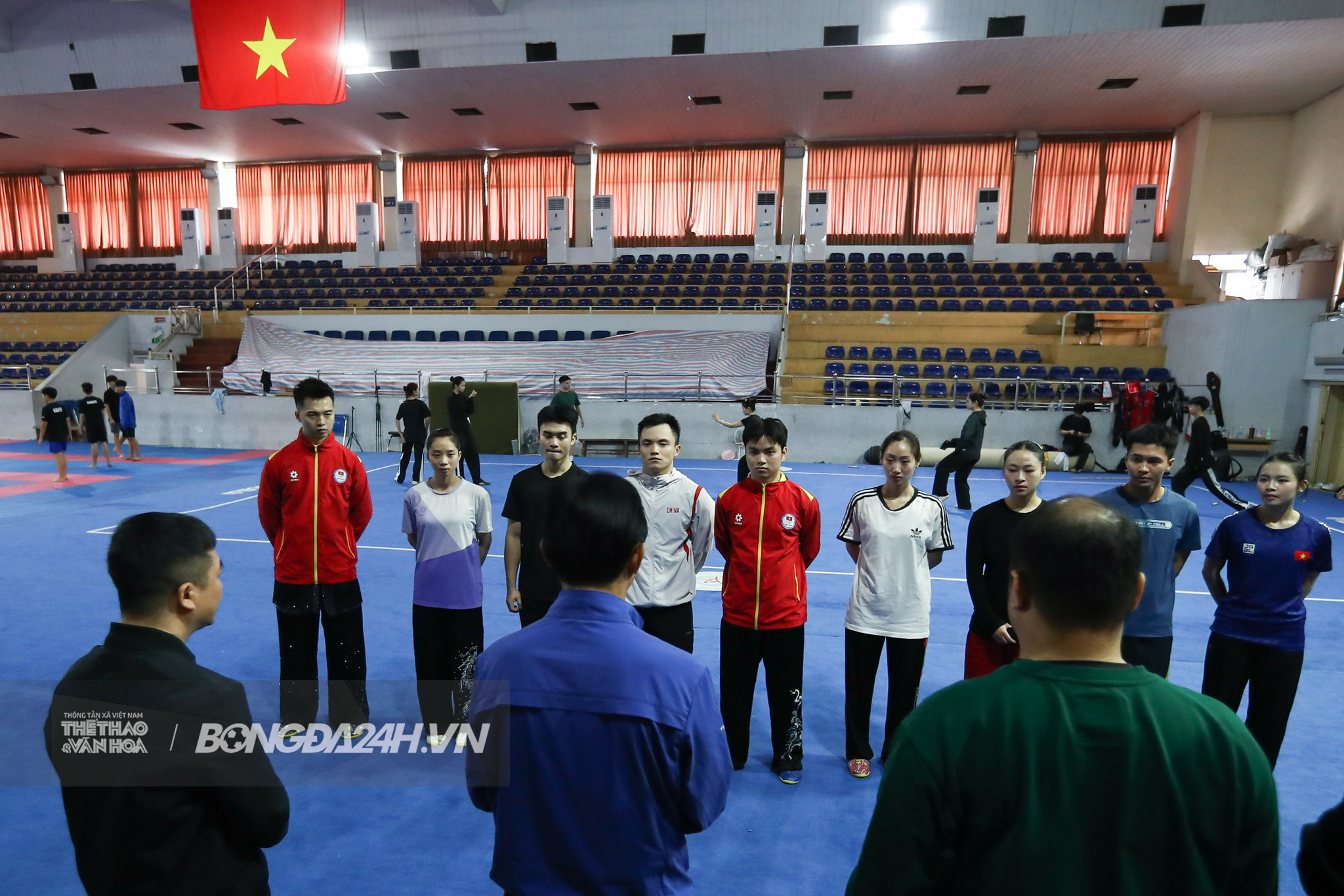 Dương Thúy Vi đưa nội dung 12 năm chưa thi đi dự SEA Games 1 Dương Thúy Vi đưa nội dung 12 năm chưa thi đi dự SEA Games 1