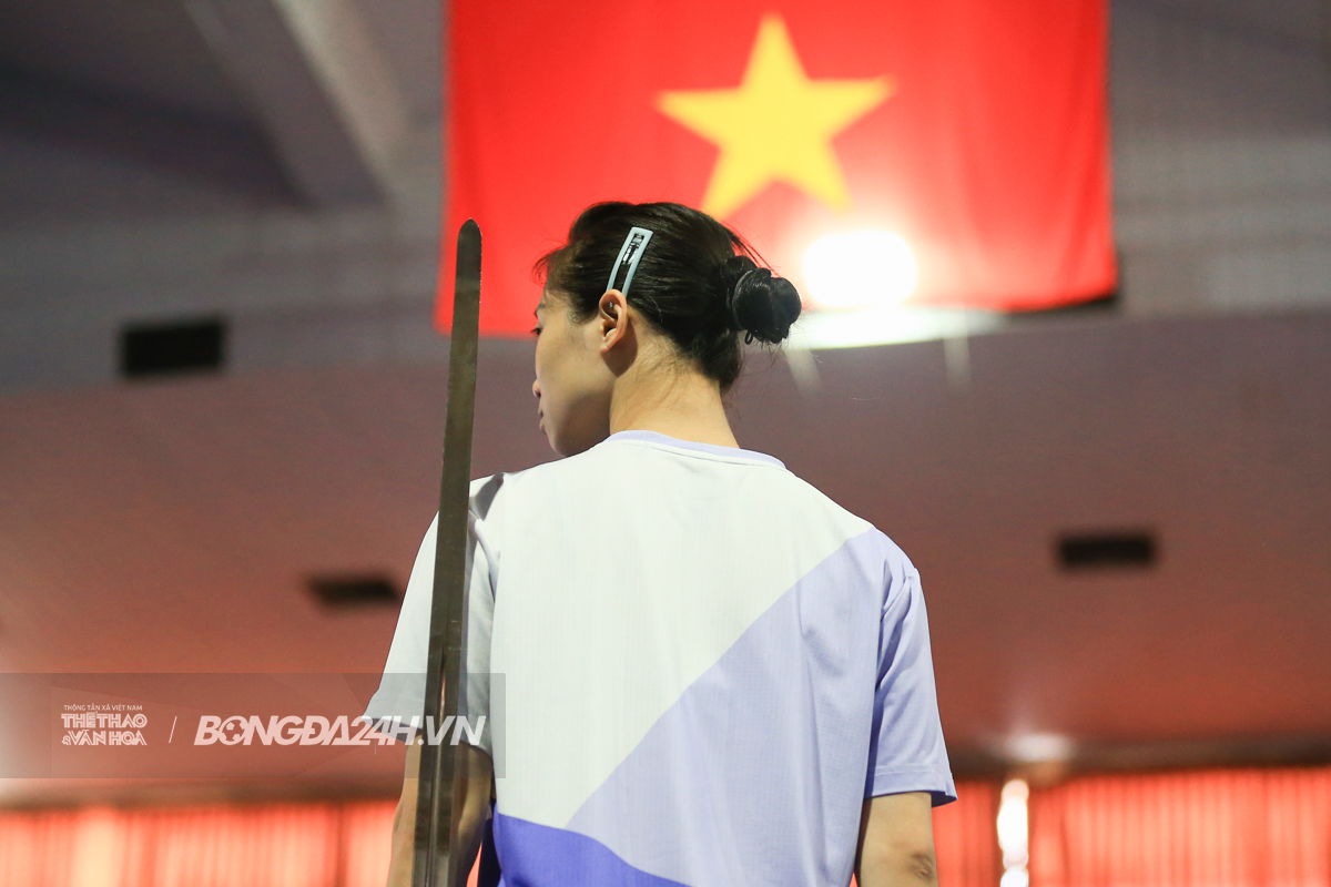 Dương Thúy Vi đưa nội dung 12 năm chưa thi đi dự SEA Games 5 Dương Thúy Vi đưa nội dung 12 năm chưa thi đi dự SEA Games 5