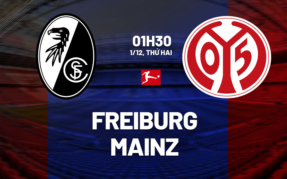 nhan dinh bong da du doan Freiburg vs Mainz vdqg duc bundesliga hom nay nhan dinh bong da du doan Freiburg vs Mainz vdqg duc bundesliga hom nay