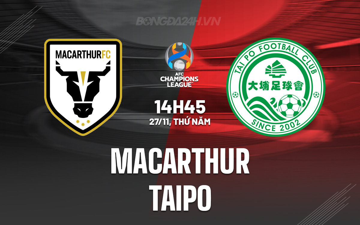 Macarthur vs TaiPo