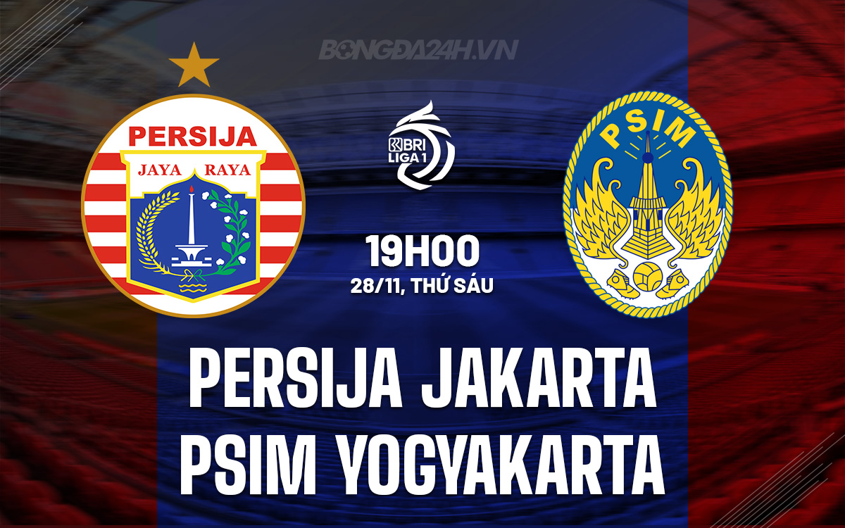 Persija Jakarta vs PSIM Yogyakarta