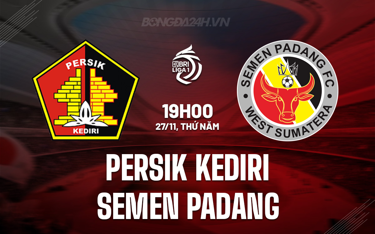 Persik Kediri vs Semen Padang Persik Kediri vs Semen Padang