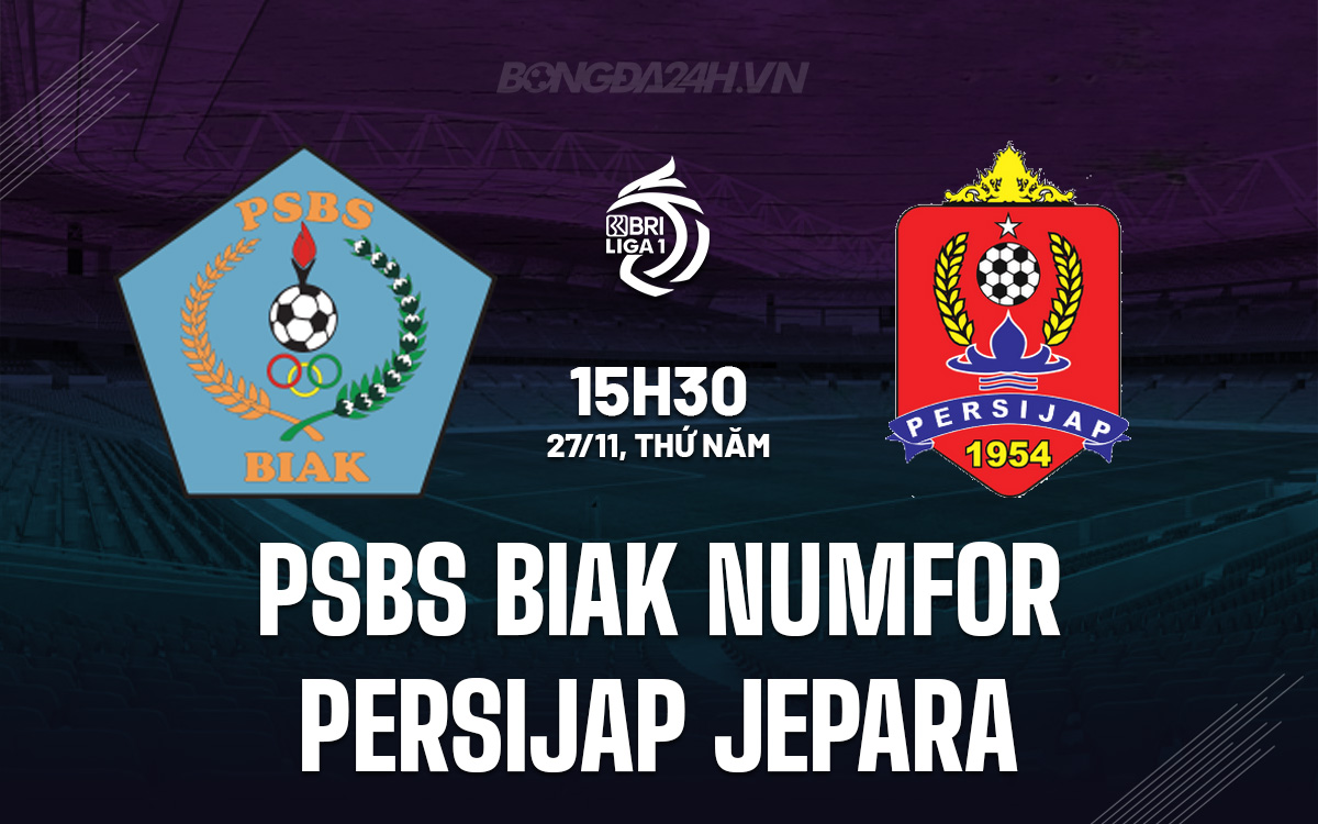 PSBS Biak Numfor vs Persijap Jepara