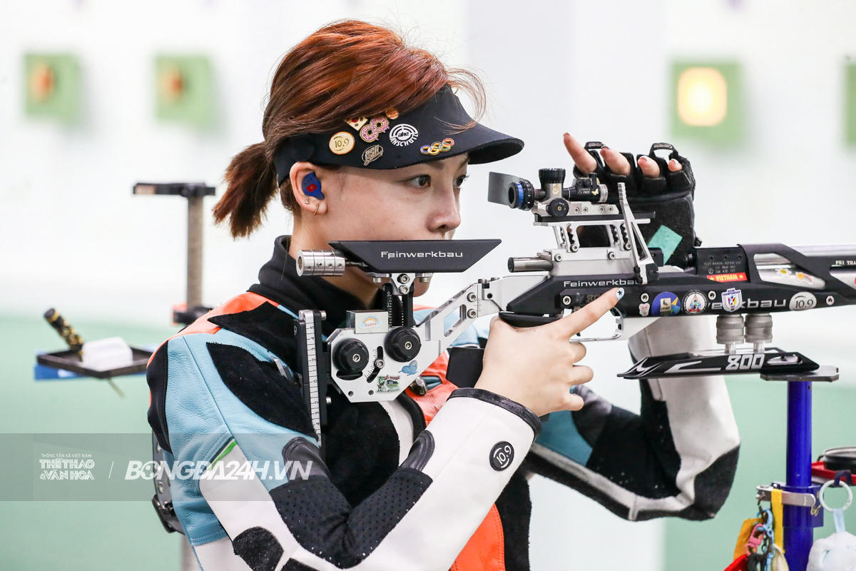 Bắn súng Việt Nam đặt mục tiêu 7 HCV sau 3 năm vắng bóng 6 Bắn súng Việt Nam đặt mục tiêu 7 HCV sau 3 năm vắng bóng 6