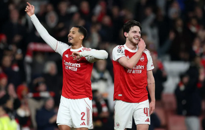 Declan Rice Ngọn hải đăng của Mikel Arteta 2