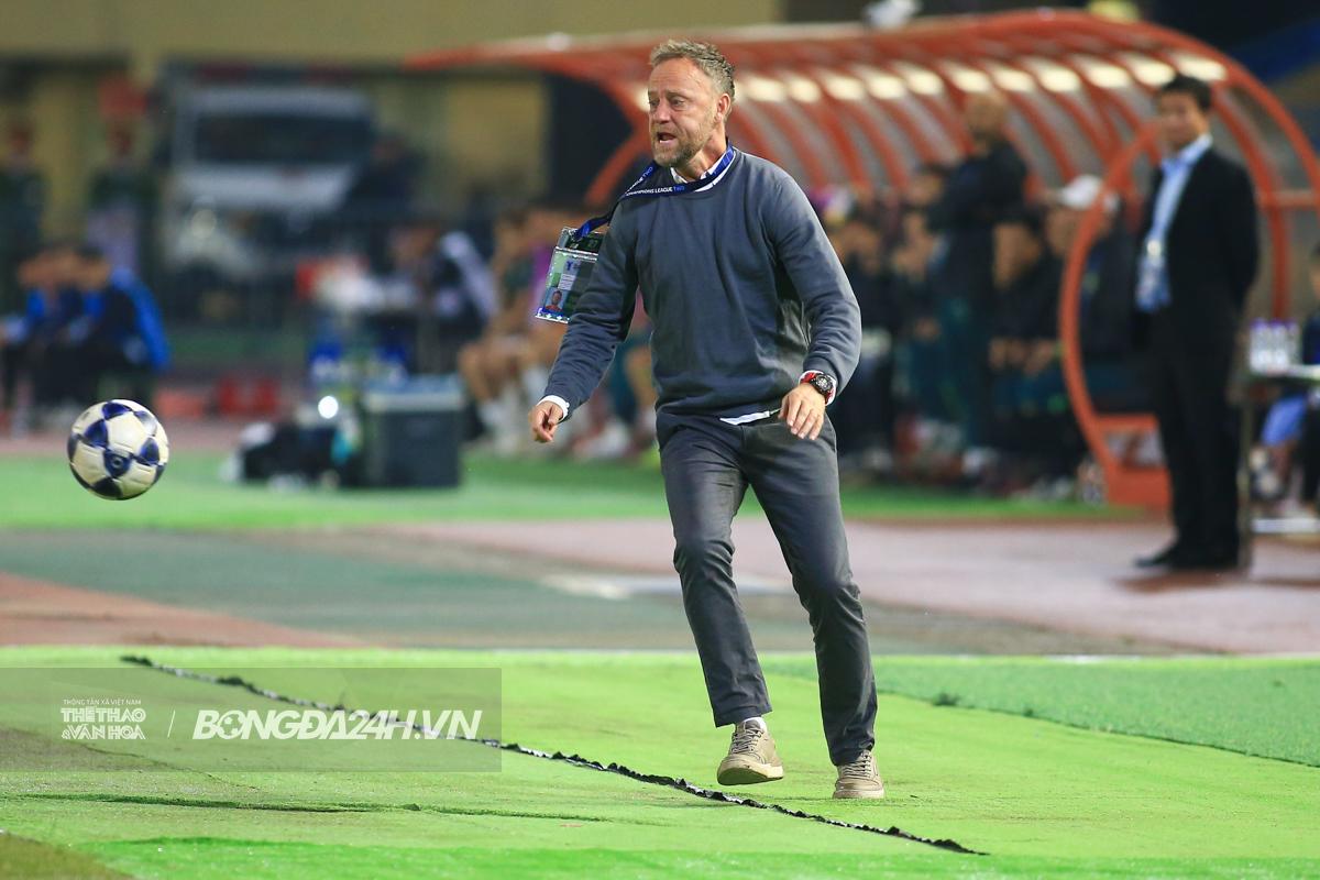 HLV Polking tiếc nuối khi CAHN đứt mạch bất bại 1