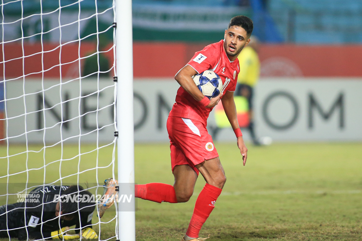 Pha bóng tinh quái của CLB CAHN trước đội Trung Quốc 5 Pha bóng tinh quái của CLB CAHN trước đội Trung Quốc 5