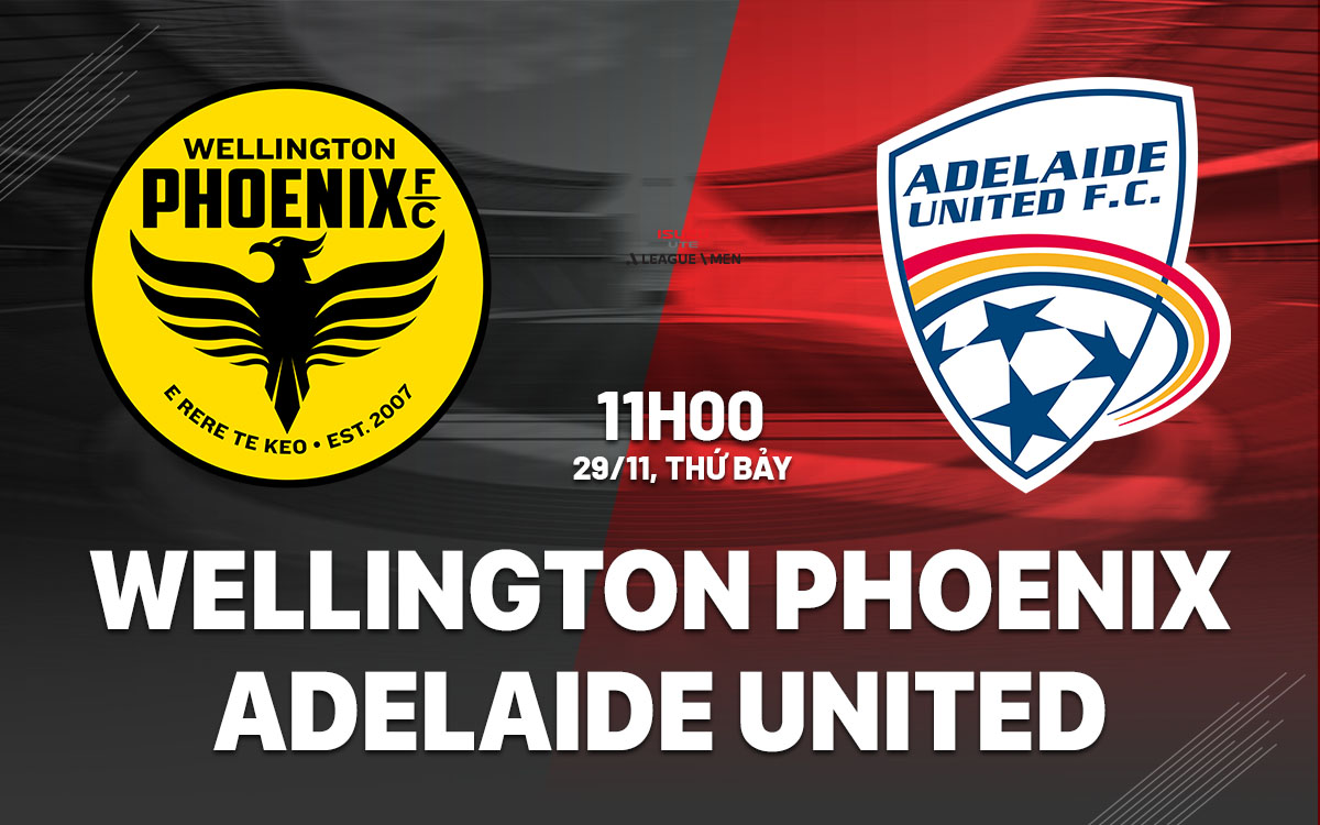 nhan dinh bong da du doan Wellington Phoenix vs Adelaide United vdqg australia hom nay nhan dinh bong da du doan Wellington Phoenix vs Adelaide United vdqg australia hom nay